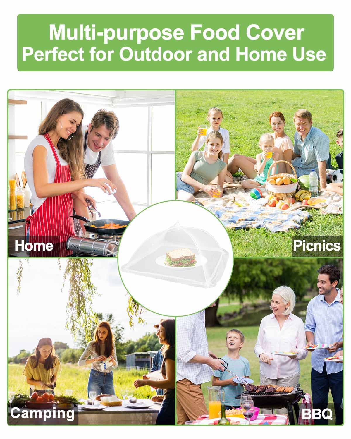 Lauon plate cover fits trays and bowls securely