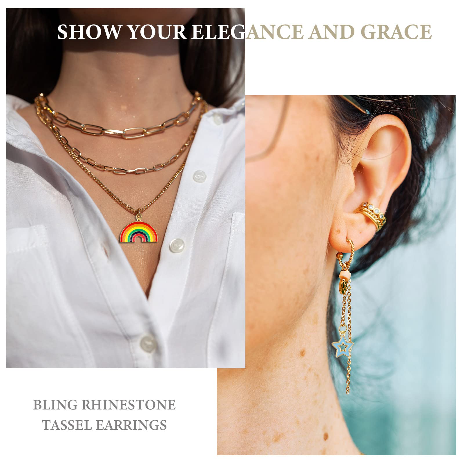 Lauwell triangular buckle keeps charms secure and easy to store between uses.