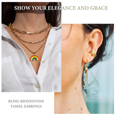 Lauwell triangular buckle keeps charms secure and easy to store between uses.