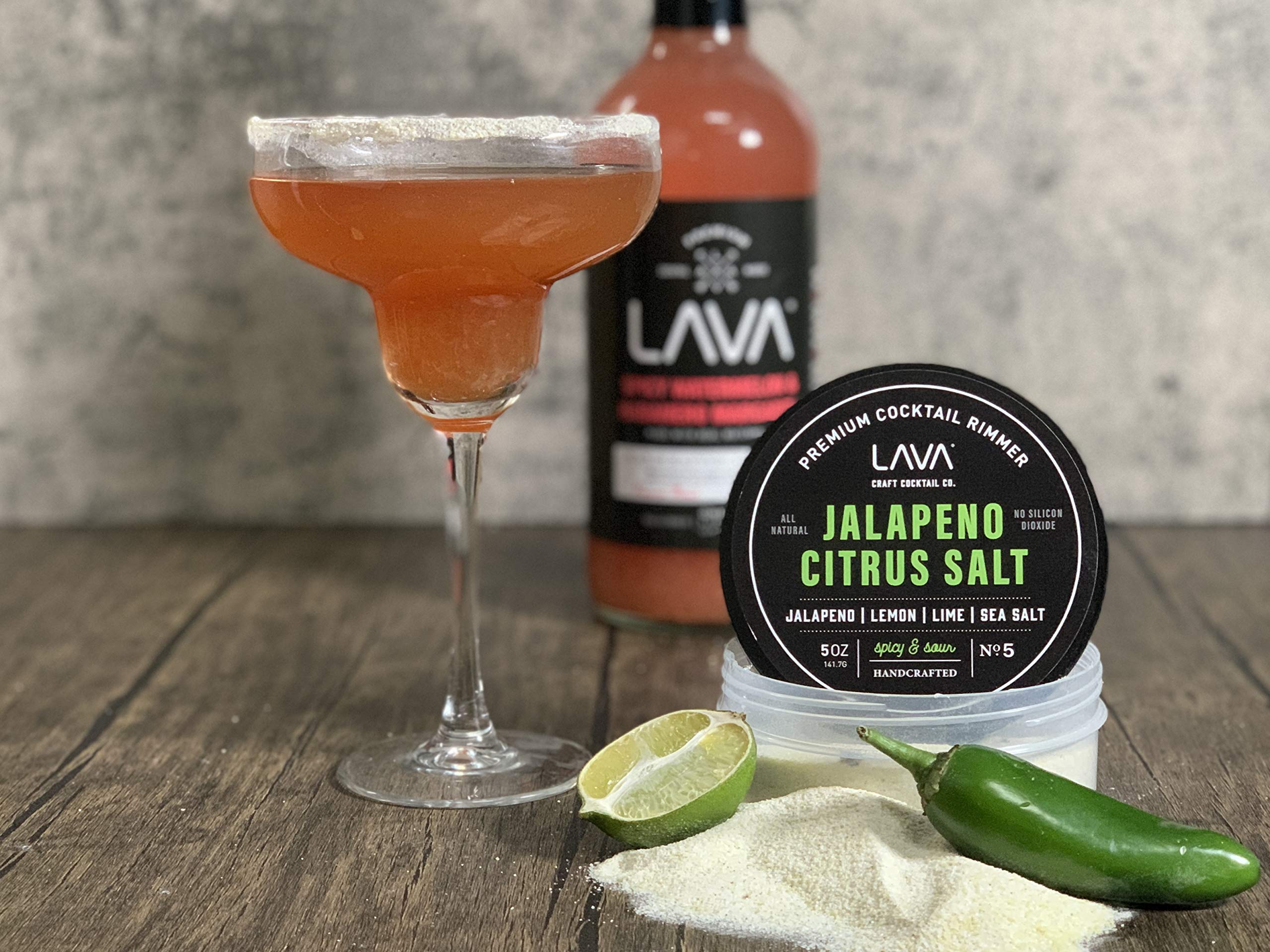 LAVA all-natural ingredients ensure clean flavor with no fillers.