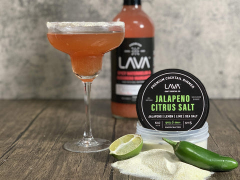 LAVA all-natural ingredients ensure clean flavor with no fillers.
