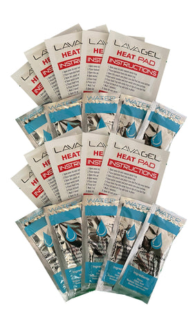 Lava Gel Oven Recharge Kit safety features for non-toxic heating