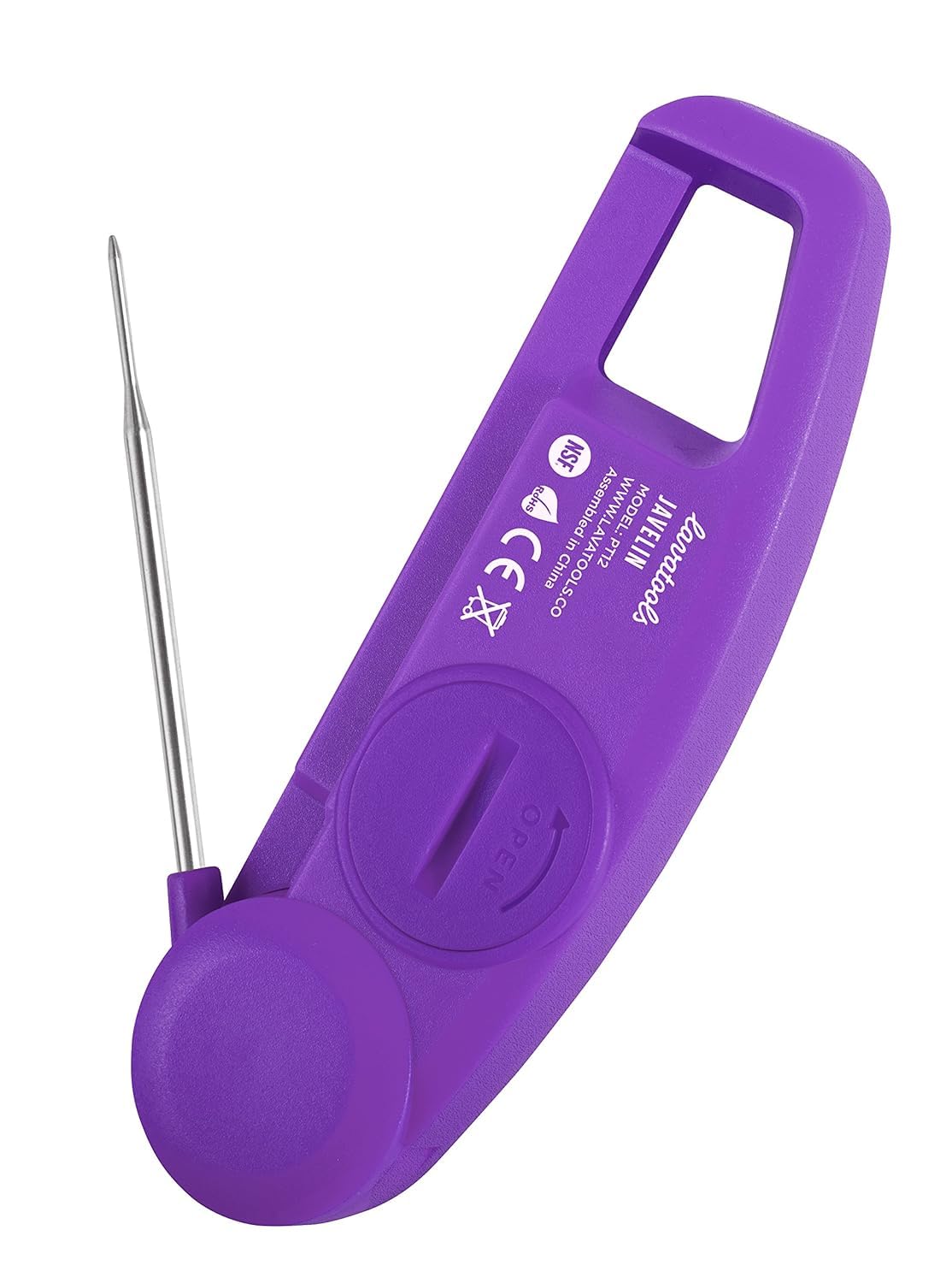 Lavatools Javelin IP65 water resistance protects against splashes during cooking.