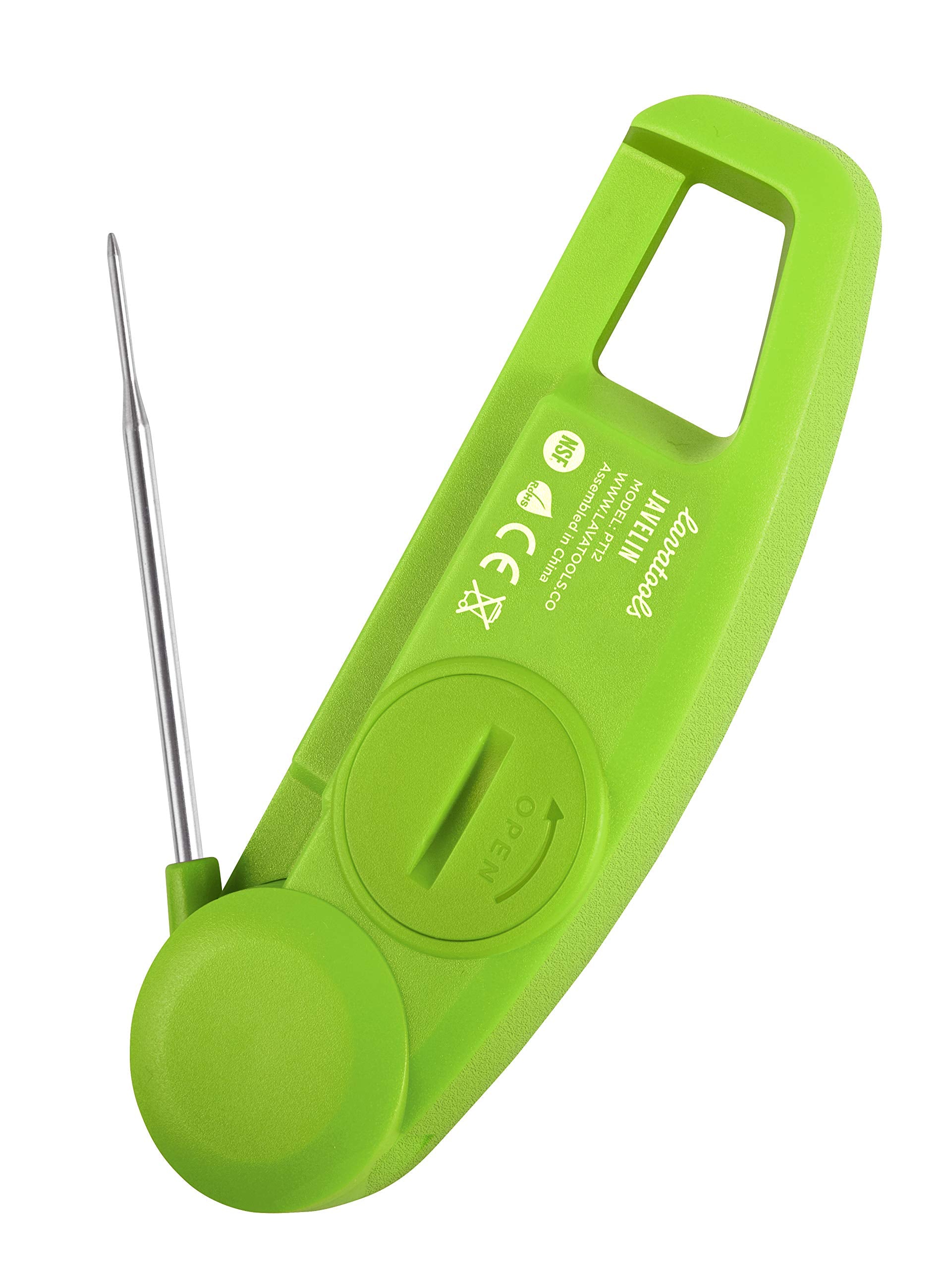 Lavatools Javelin large display for quick checks while cooking