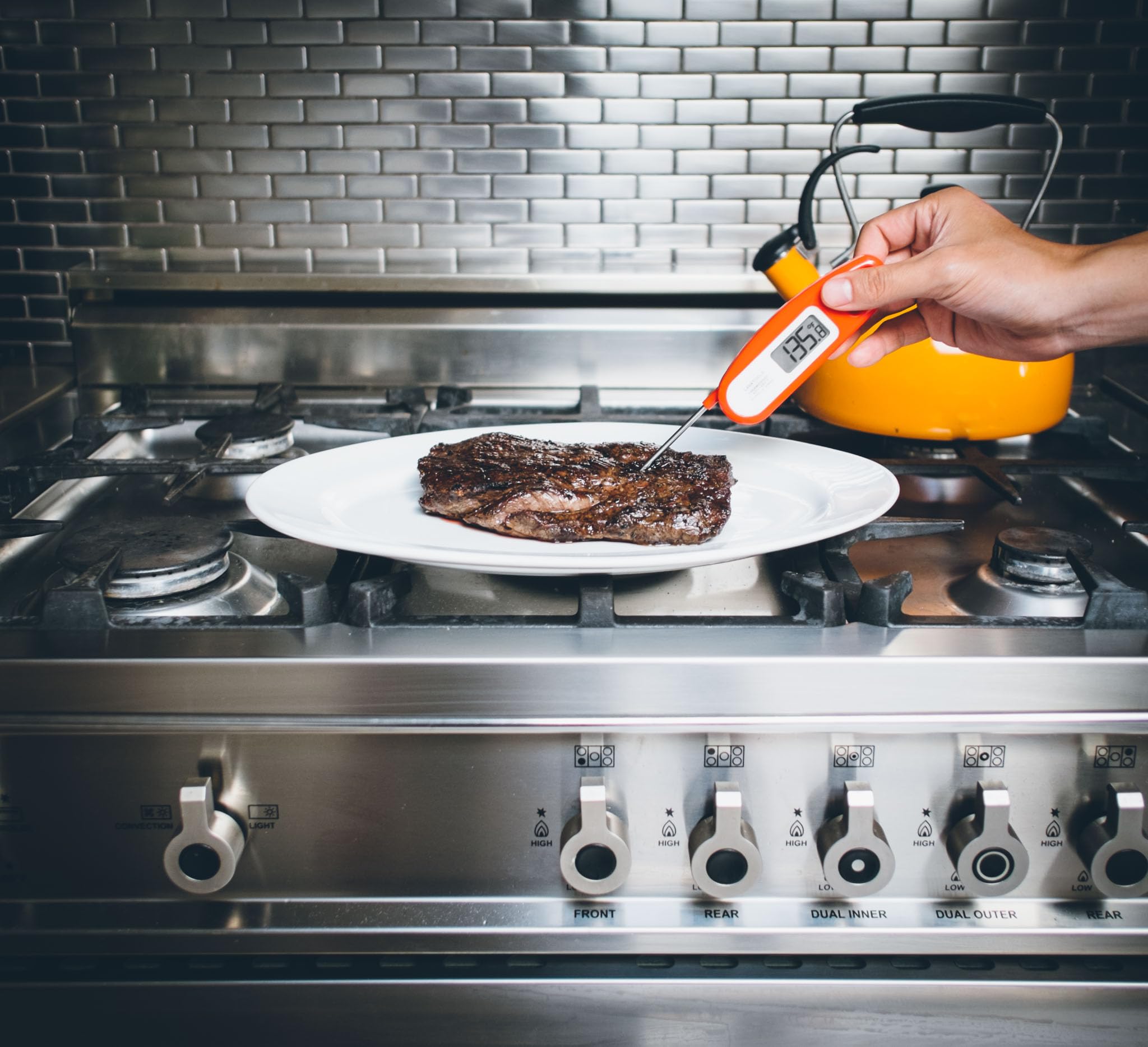 Lavatools Javelin NSF certified badge signals safe, trusted cooking performance.