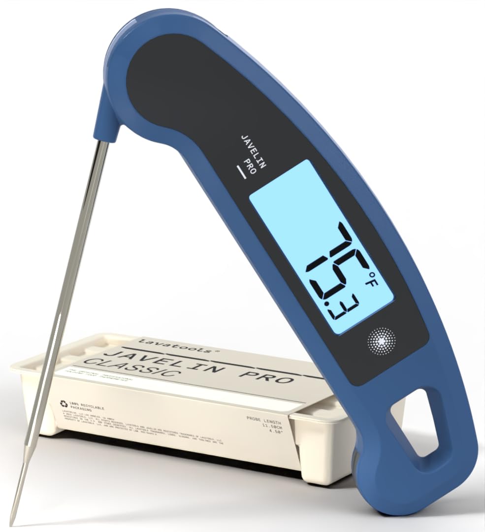 Lavatools Javelin PRO Classic auto-rotating display reads from any angle