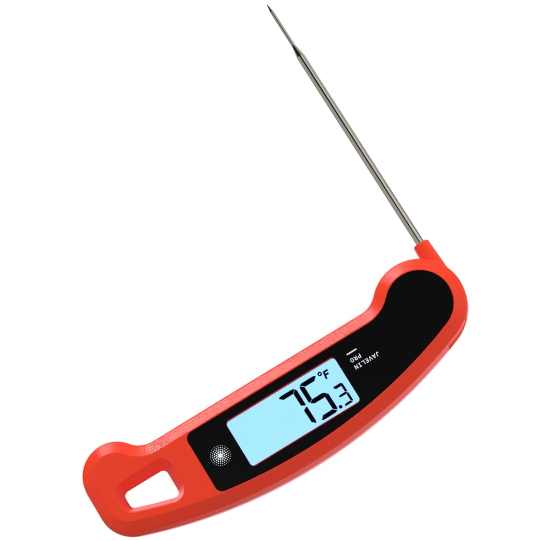 Lavatools Javelin PRO Classic backlit display for easy reading in low light