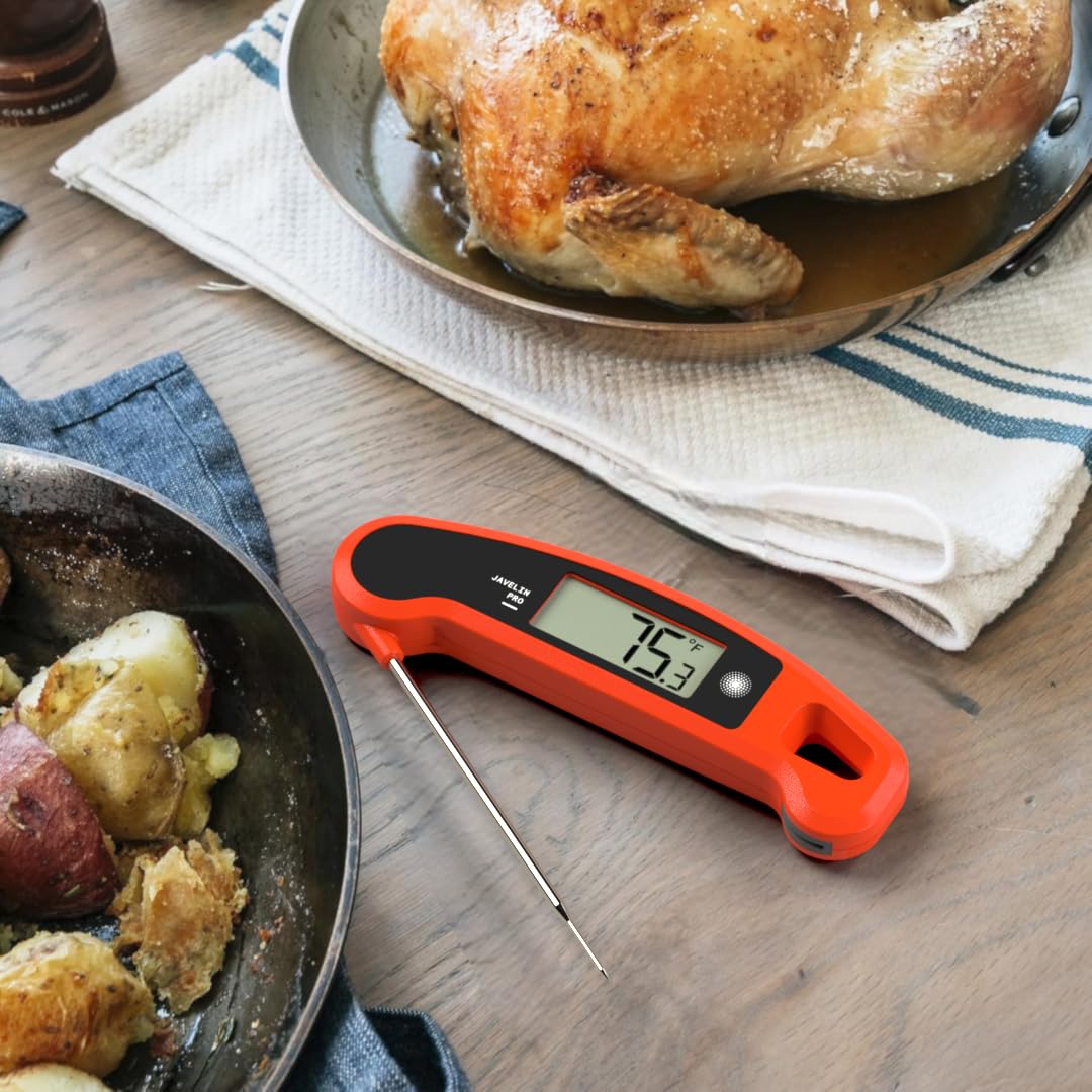 Lavatools Javelin PRO Classic long-life battery supports extended cooks.