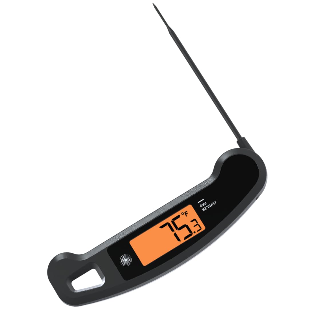 Javelin PRO Classic with large backlit display viewable while wearing gloves.