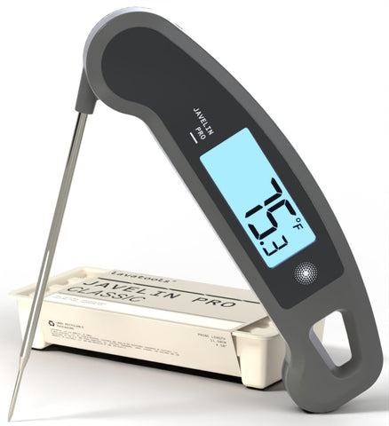 Lavatools Javelin PRO Classic illuminated display for easy reading in any lighting.