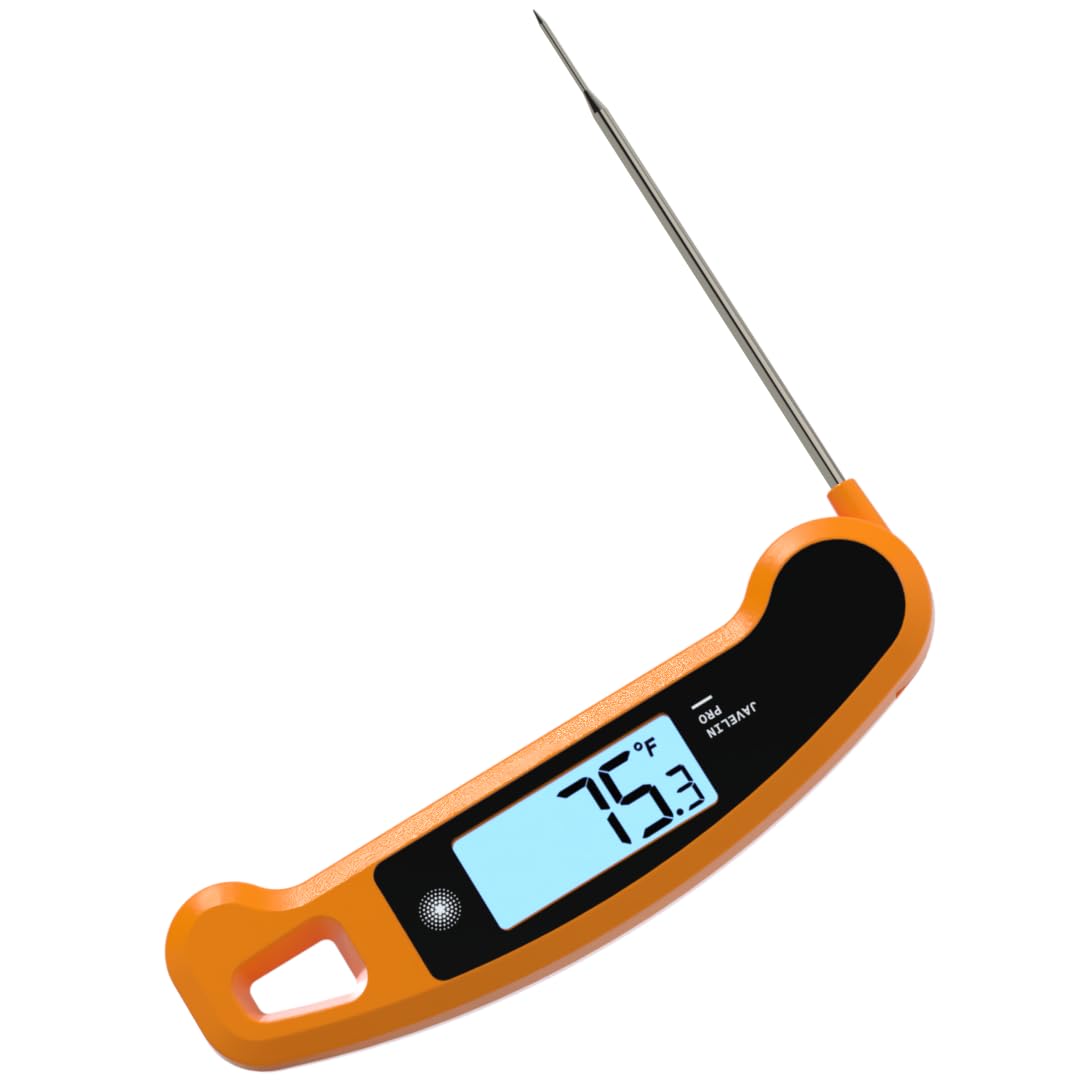 Lavatools Javelin PRO Duo backlit display for easy reading in low light