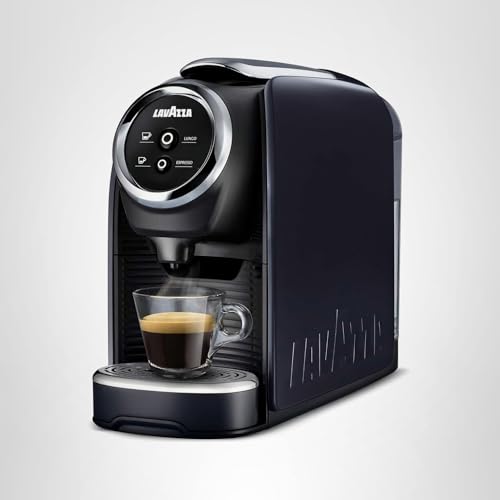 Lavazza Blue Classy Mini box and accessories ready for setup.