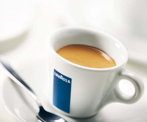 Lavazza Blue Classy Mini compact 5.3-inch width fits any counter.
