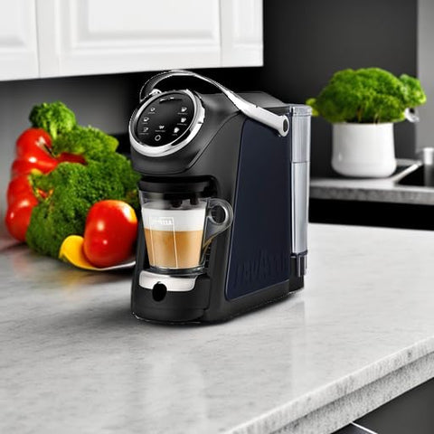 Lavazza Expert Classy Plus LB 400 adjustable height for milk and coffee pairing