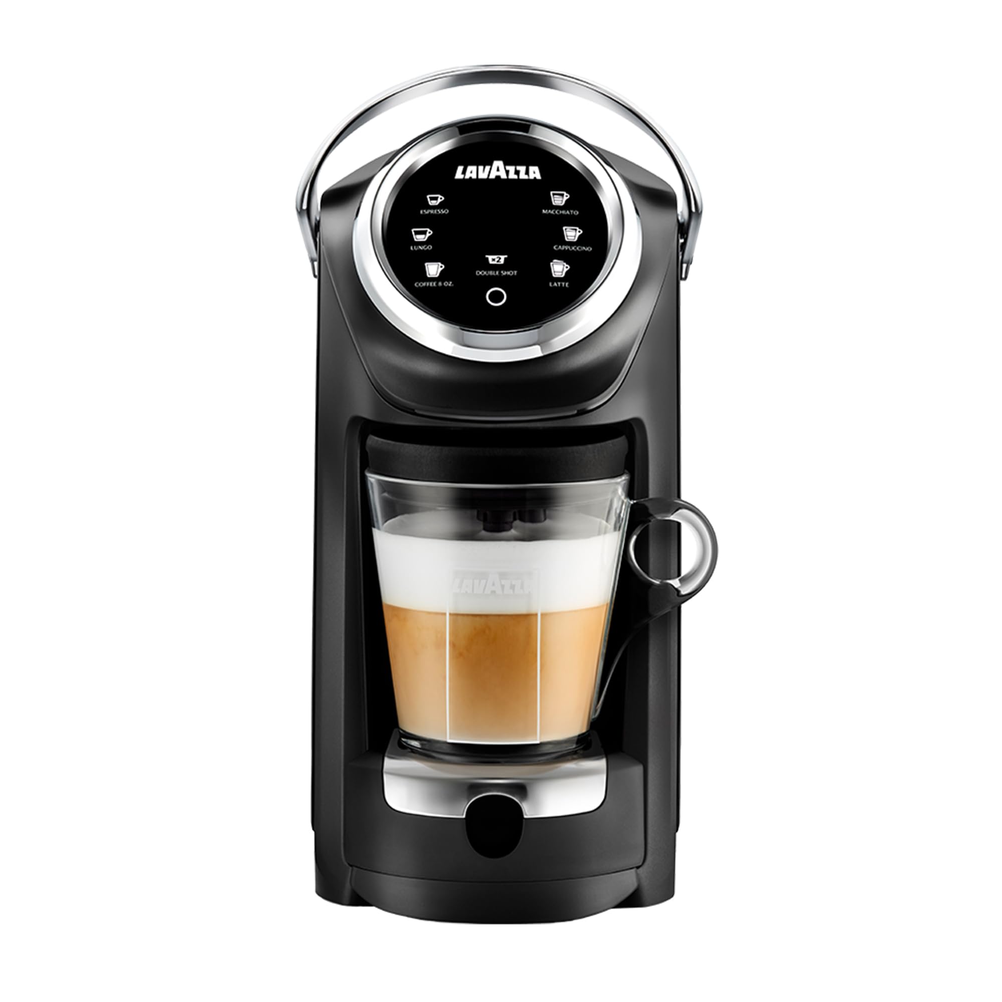 Lavazza Expert Classy Plus LB 400 front view highlighting compact design for small kitchens