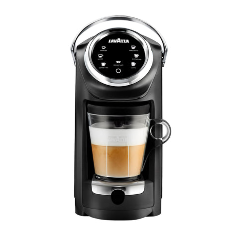 Lavazza Expert Classy Plus LB 400 front view highlighting compact design for small kitchens