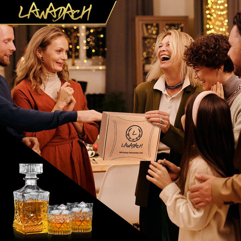 LAWADACH premium glassware creates a classy atmosphere for gatherings