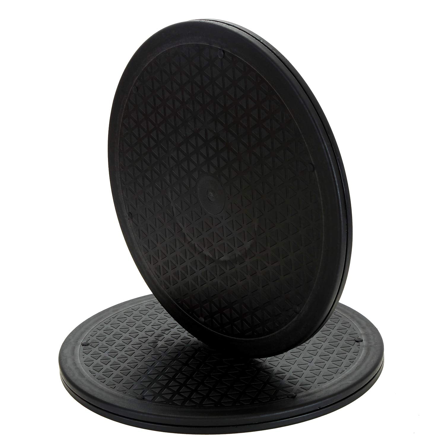 Lawei 12 inch heavy duty rotating swivel stand with diamond top for effortless access