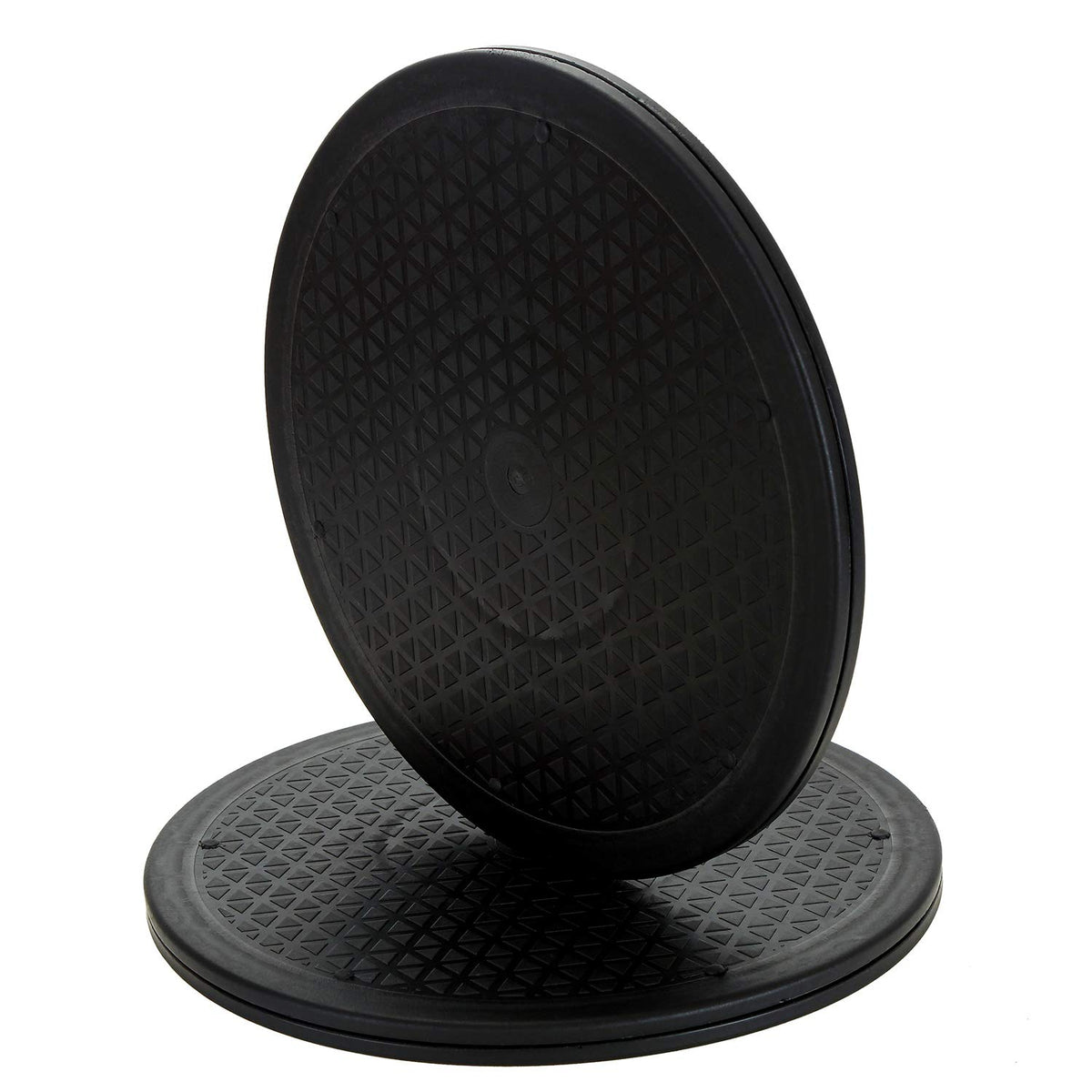 Lawei 12 inch heavy duty rotating swivel stand with diamond top for effortless access