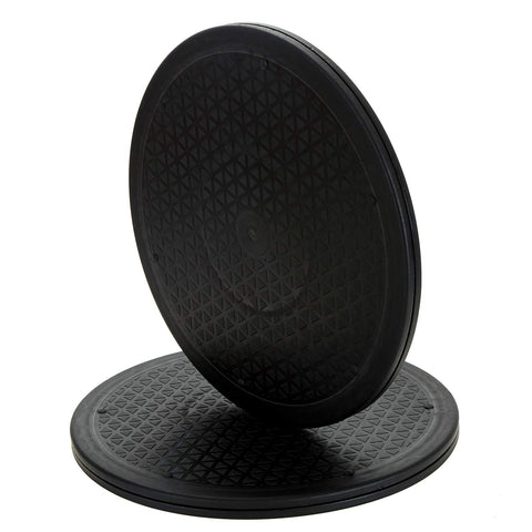 Lawei 12 inch heavy duty rotating swivel stand with diamond top for effortless access