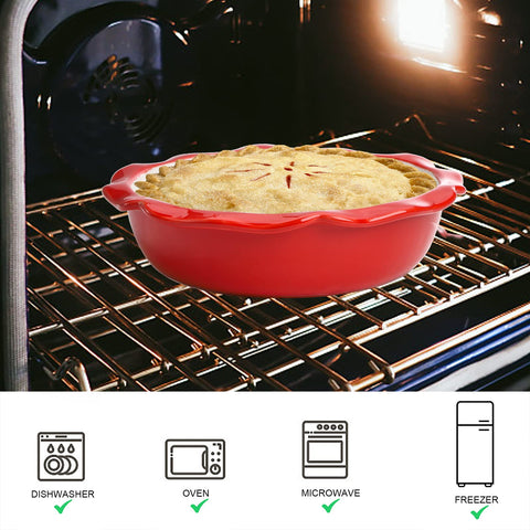 Lawei 12 oz individual pie plate ideal for single servings