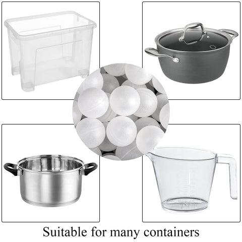Lawei 20mm focus sous vide balls for precise water bath control.