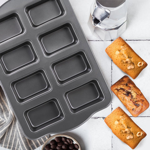 Lawei carbon steel mini loaf pan offers durable construction