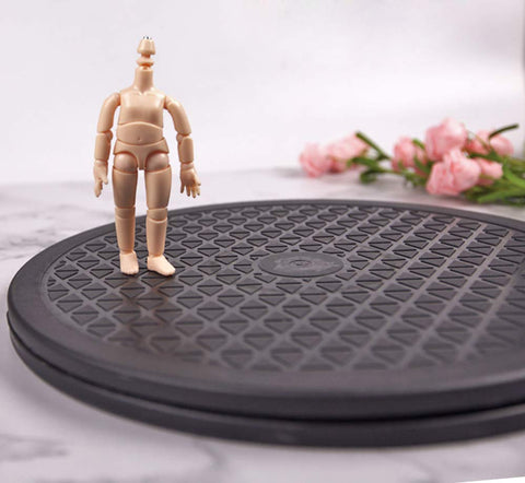 Lawei multi use lazy Susan for plants and small items