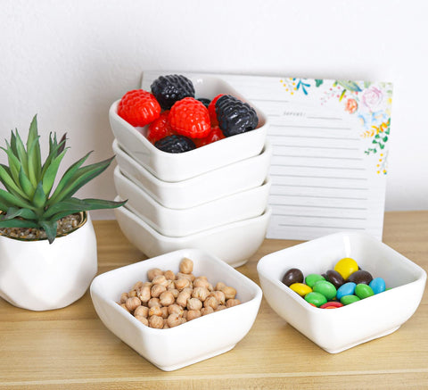 Lawei dipping sauce dishes with soy sauce ideal for sushi nights