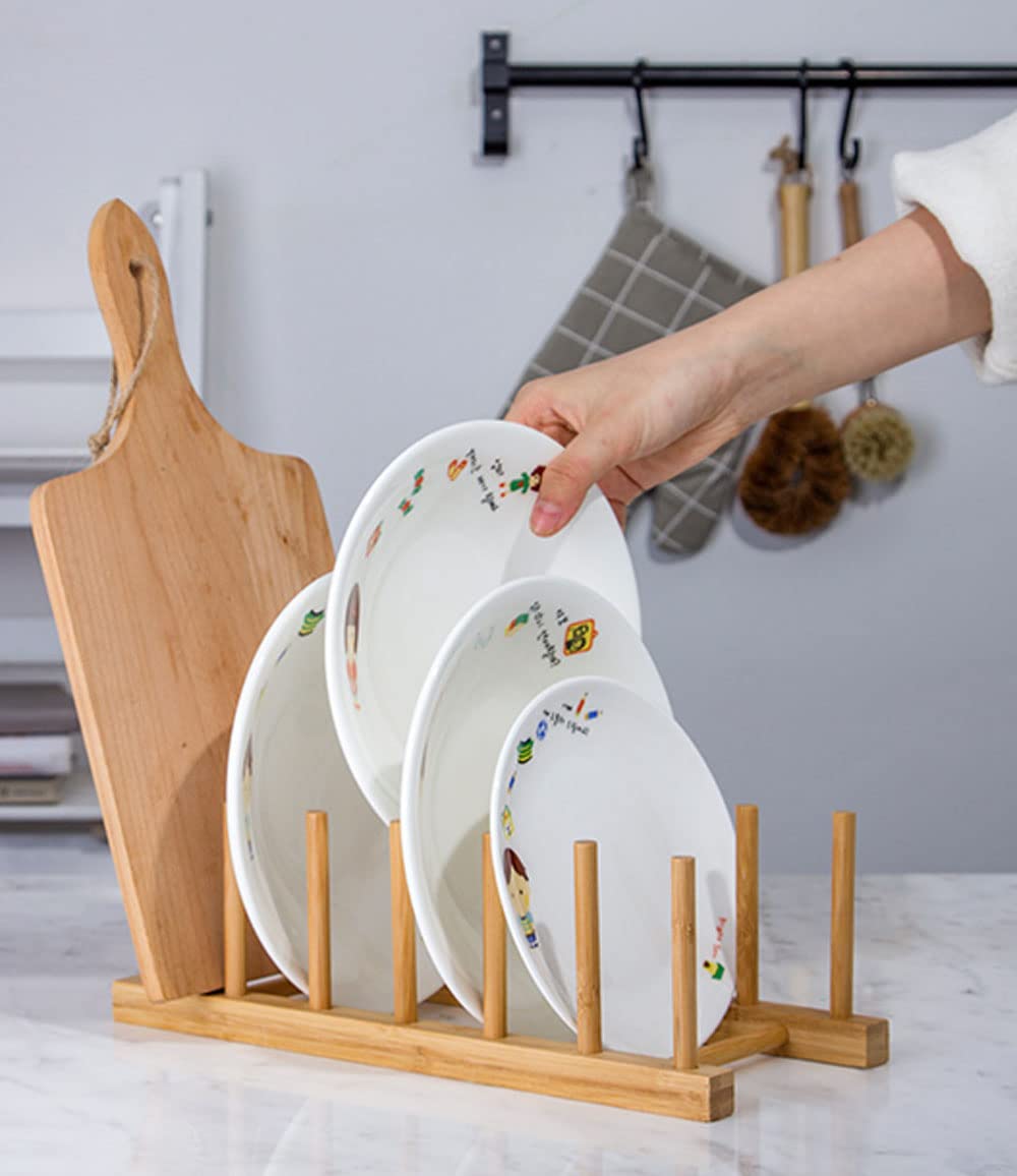 Lawei dish rack peg installation shows sturdy setup