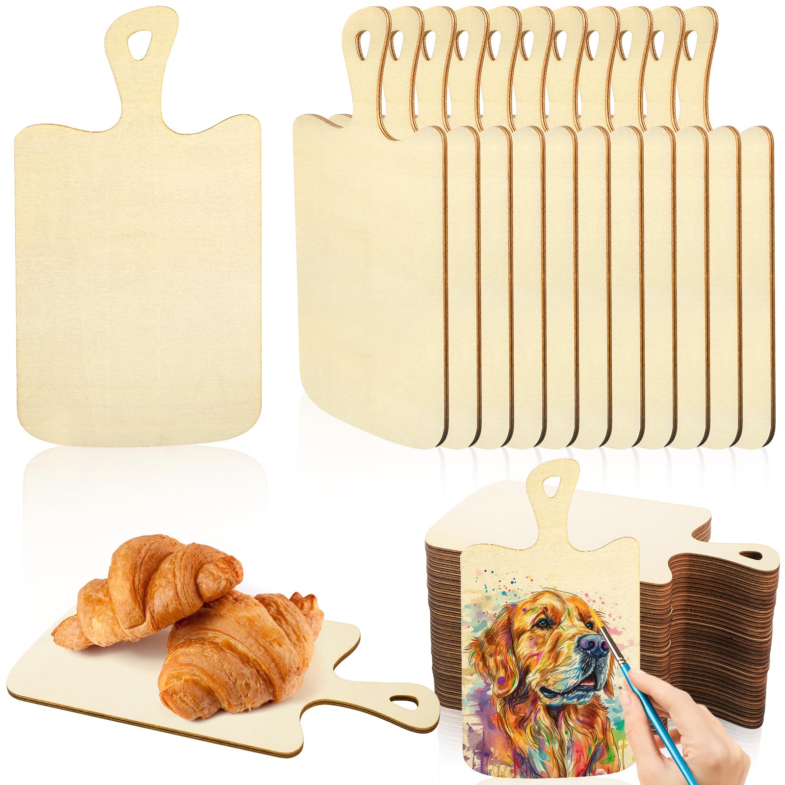 Lawei DIY decor board for Christmas setups, adds warm rustic vibe.