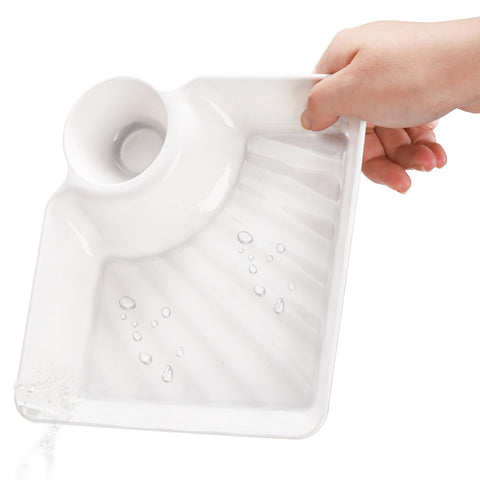 Lawei dipping saucers keeping sauces neat during sushi or tacos.