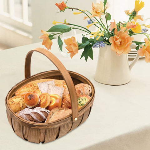 Lawei fruit and vegetable basket keeps counters tidy and stylish