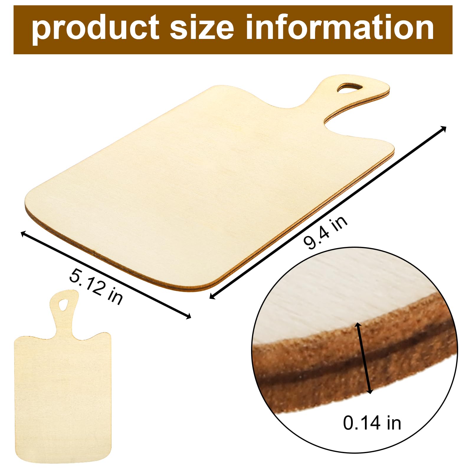 Lawei mini charcuterie board for DIY trays adds rustic charm to parties.