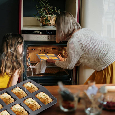 Lawei mini loaf pan suitable for banana or lasagna portions
