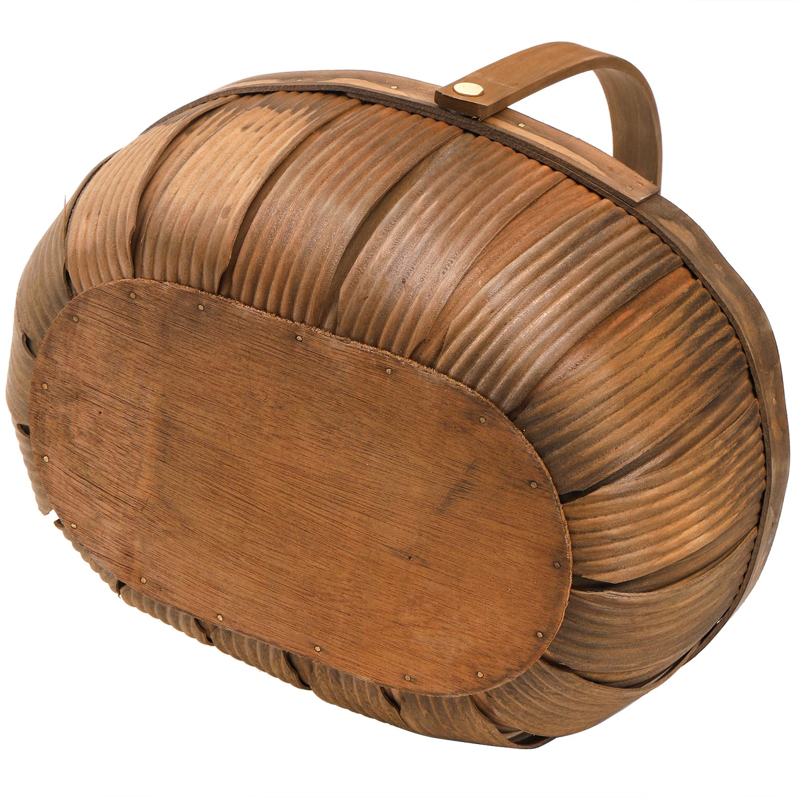 Lawei multipurpose serving basket perfect for bread, fruit, and snacks