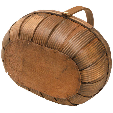 Lawei multipurpose serving basket perfect for bread, fruit, and snacks