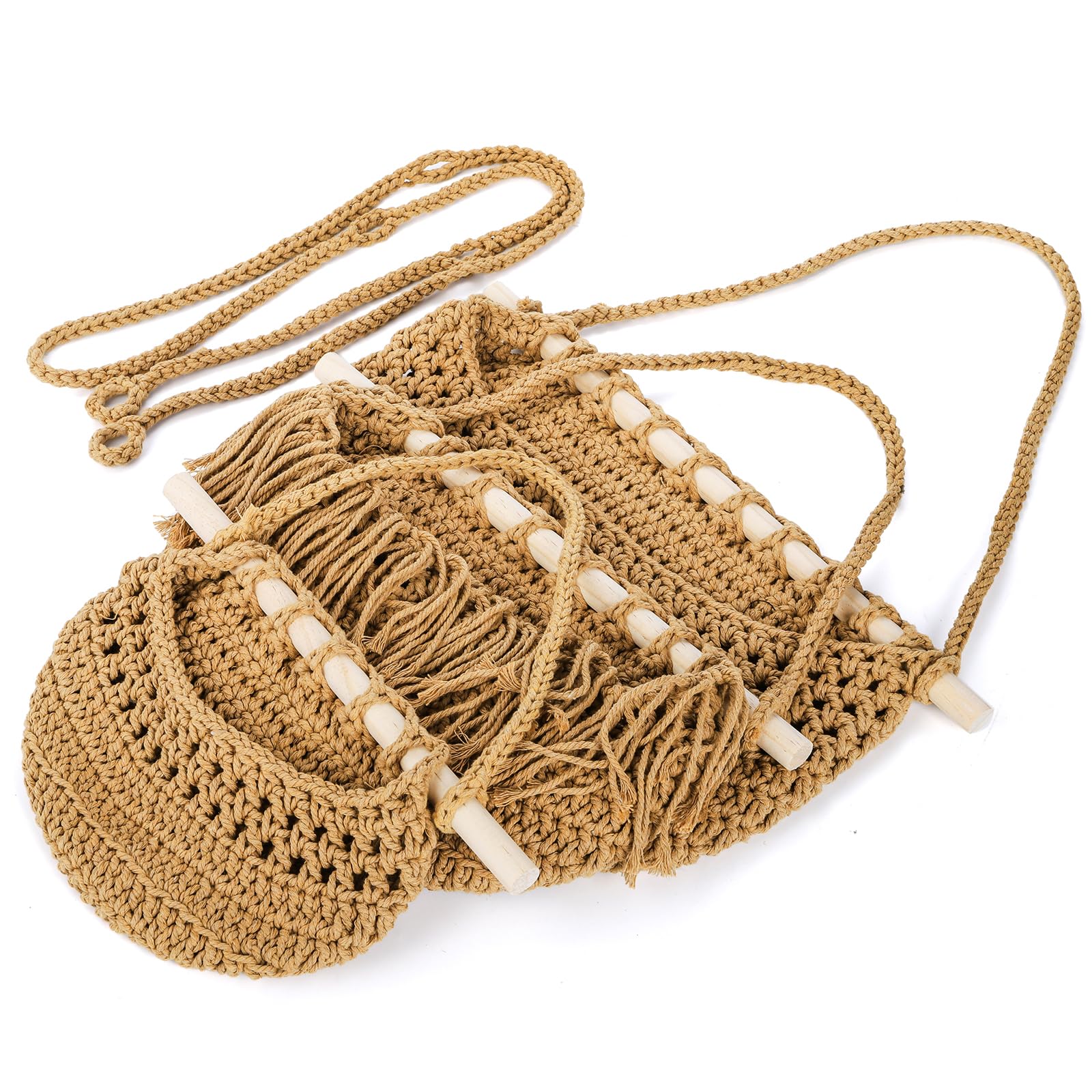 Lawei open handwoven design enables airflow for fresh produce.