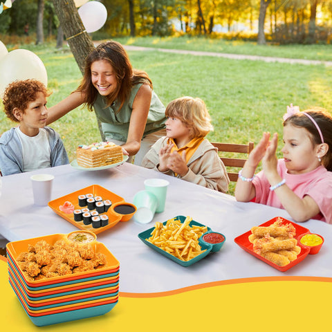Lawei party serving trays elevate casual dinners and celebrations.