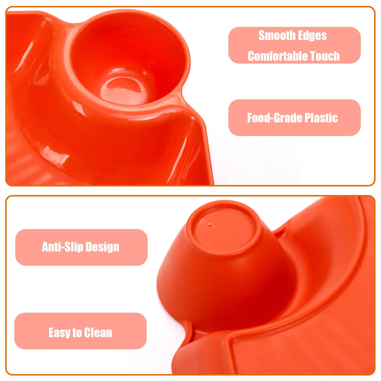Lawei square serving dish ideal for sushi and appetizers, stylish and practical.