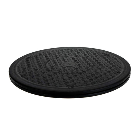 Lawei 12 inch swivel turntable suitable for TV area and streamlined access