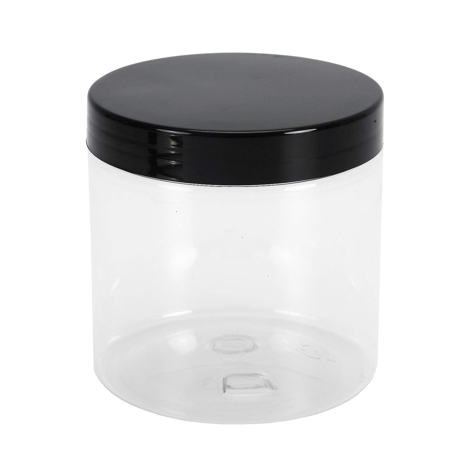 Wide-mouth Lawei jar shows easy opening for scooping and measuring.