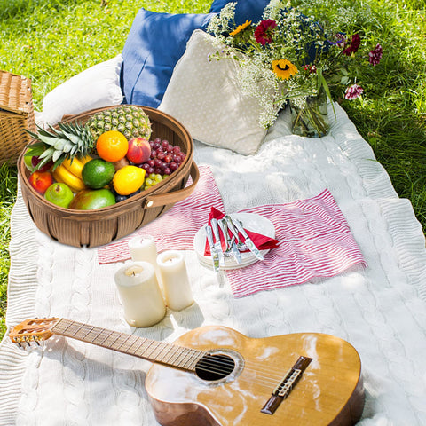 Lawei woven basket suitable for gift packaging and wedding décor