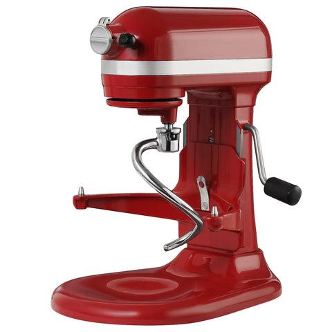 Lawenme bowl-lift compatible dough hook keeps operation stable during kneading