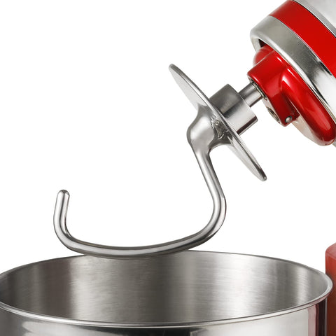 Dishwasher-safe Lawenme dough hook simplifies cleanup