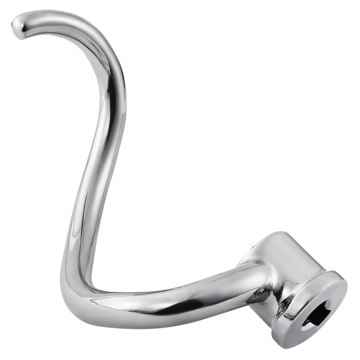 Lawenme 6qt spiral dough hook for KitchenAid ensures thorough kneading for even dough