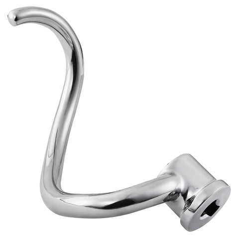 Lawenme 6qt spiral dough hook for KitchenAid ensures thorough kneading for even dough