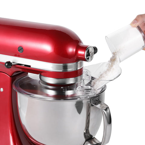 Lawenme pouring shield is heat-resistant and dishwasher safe for easy care.