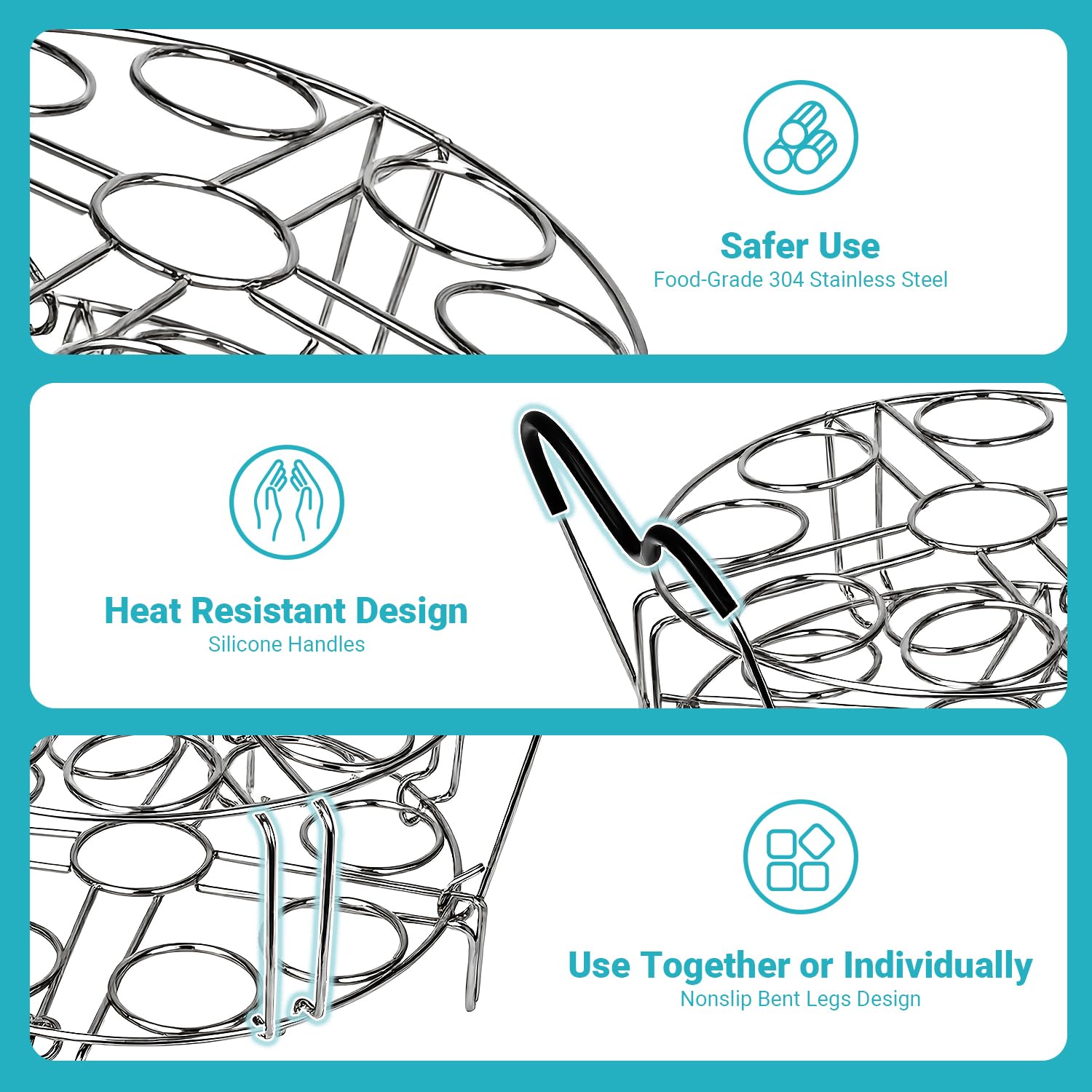 LayaVilla 7-in-1 kitchen tool enhances efficiency and storage