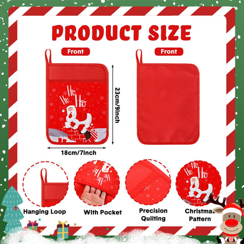 Layhit pocket pot holders provide easy hanging and quick access